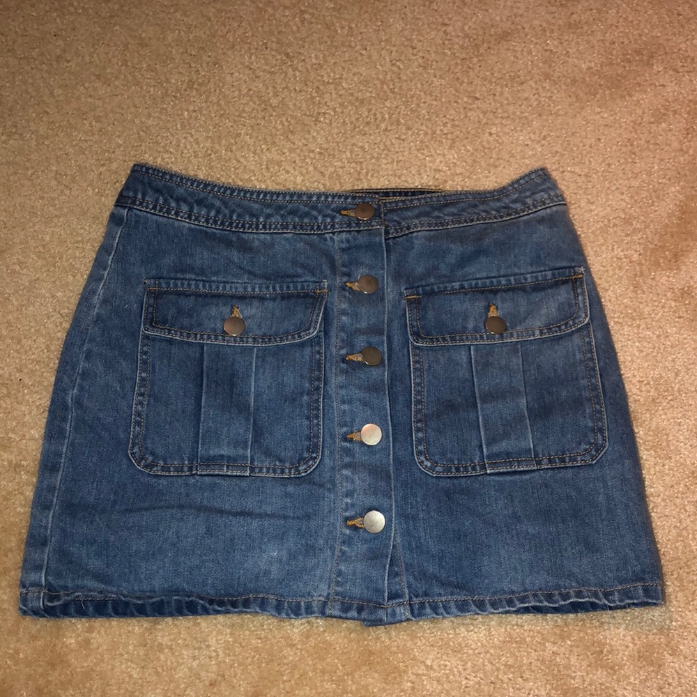 Forever 21 Jean skirt